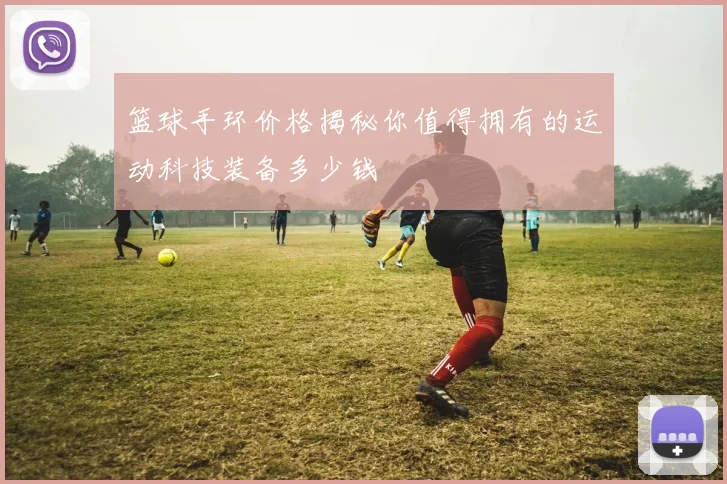 篮球手环价格揭秘你值得拥有的运动科技装备多少钱